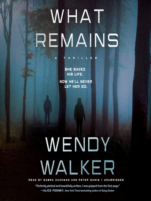 Title details for What Remains by Wendy Walker - Available